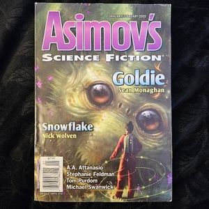 Asimov's Science Fiction Paper Back Excellent Condish